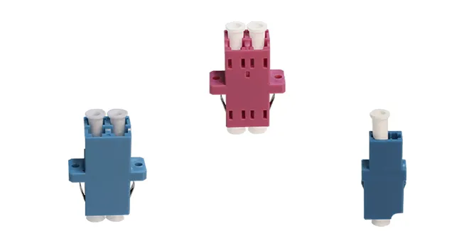 Lc Fiber Optic Adapter Series