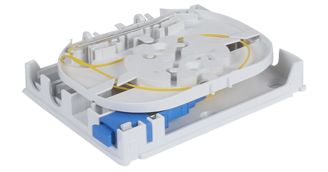 2 Port Sc Simplex - Lc Duplex Termination Box